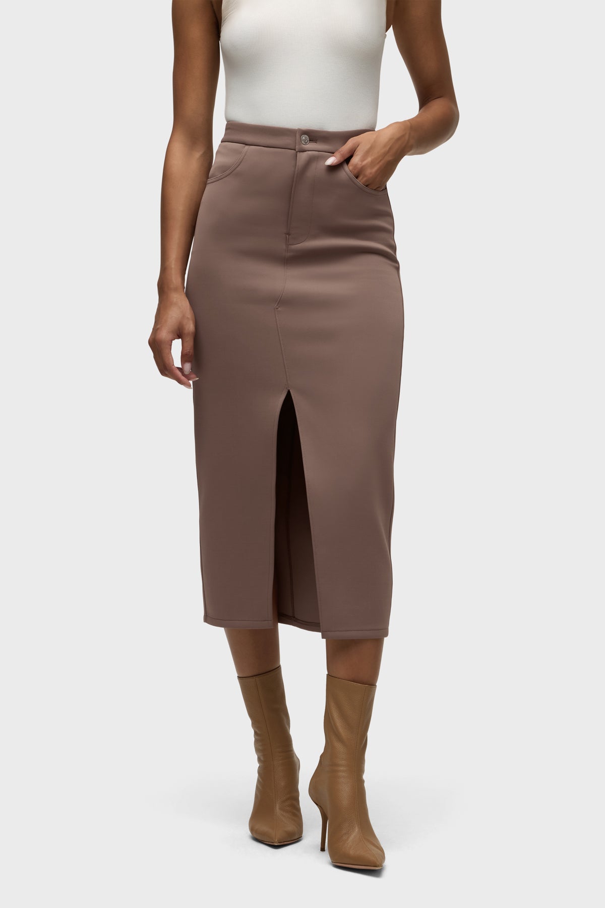 Reconstructed Skirt | Hudson Jeans