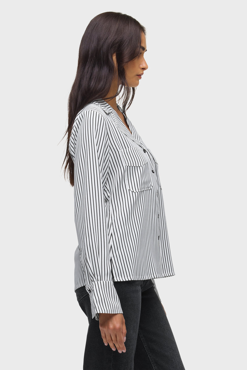 Long Sleeve Camp Shirt