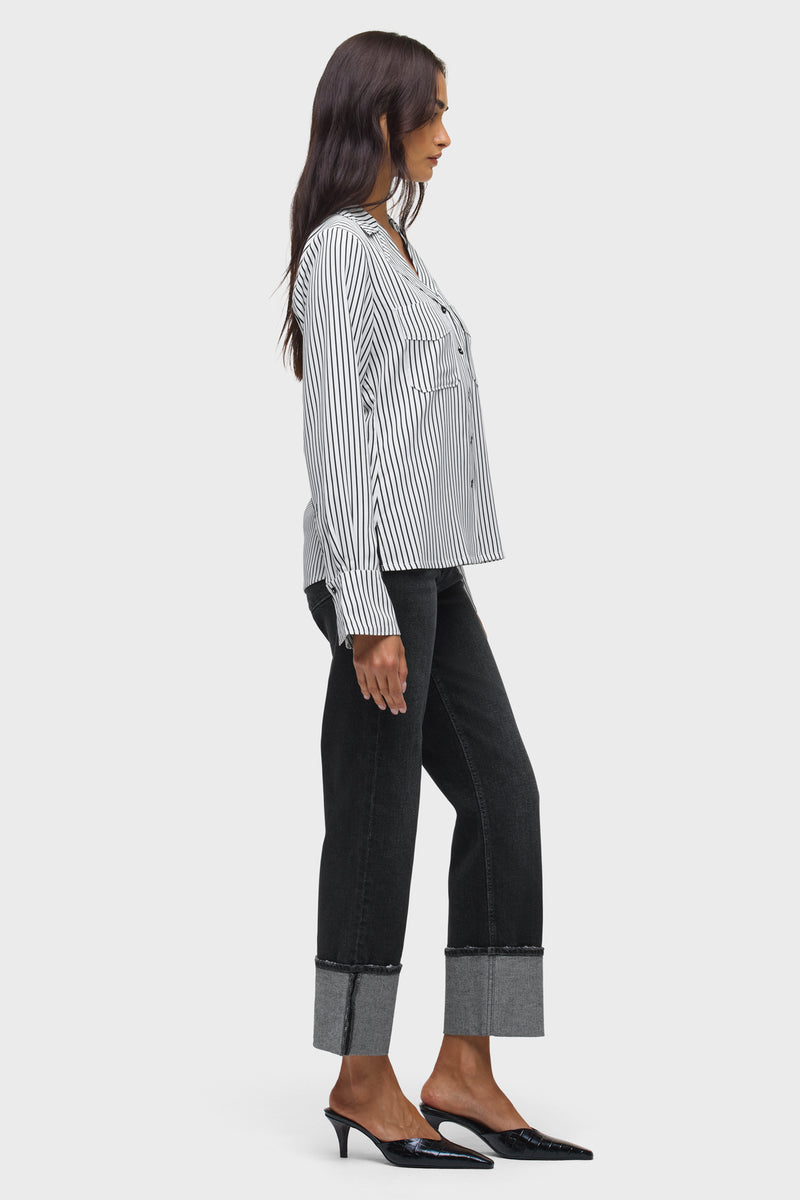 Long Sleeve Camp Shirt