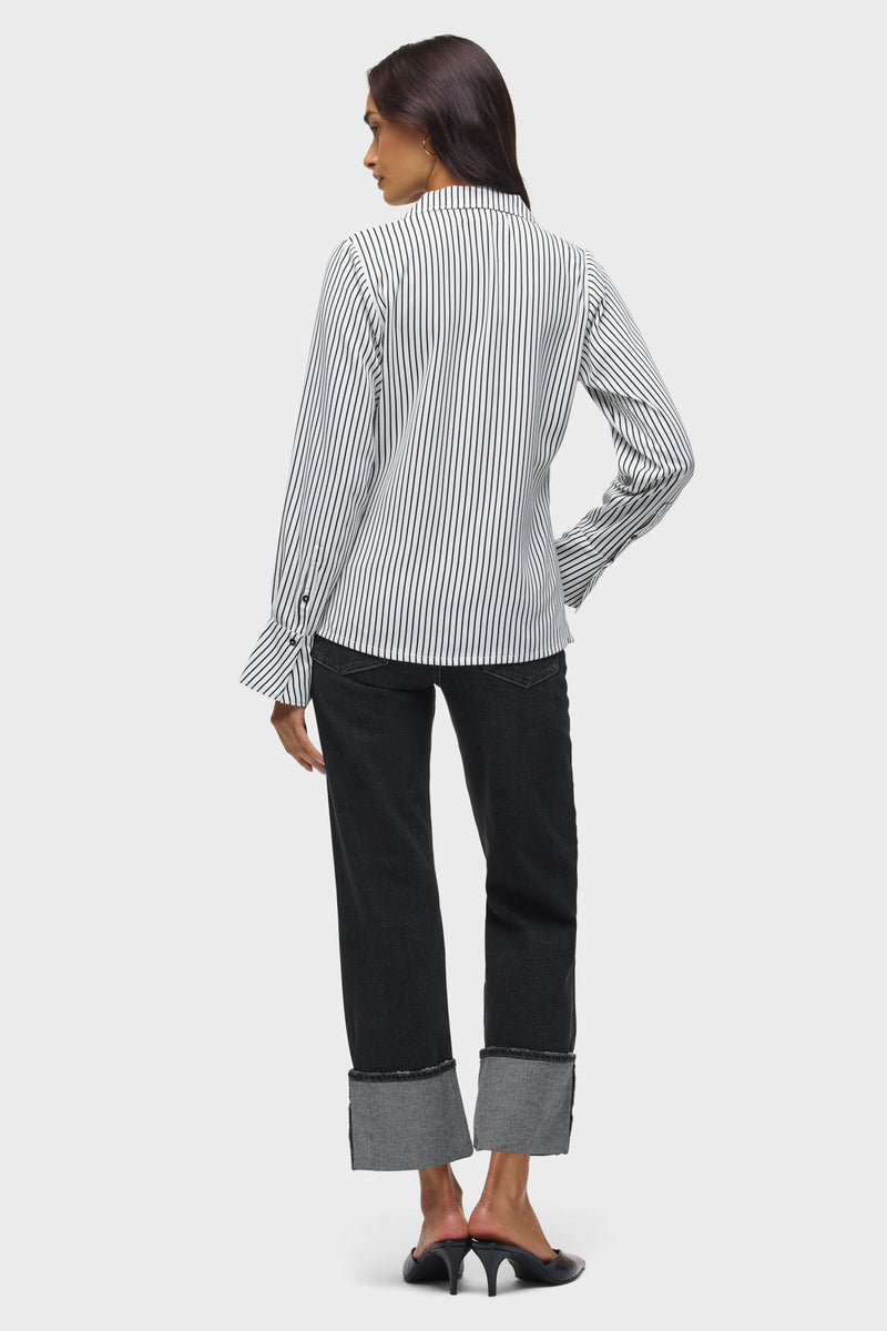 Long Sleeve Camp Shirt