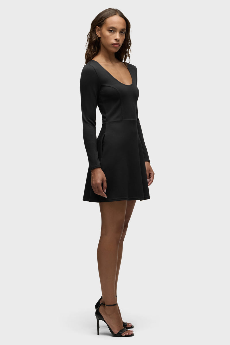 Loose skater dress online