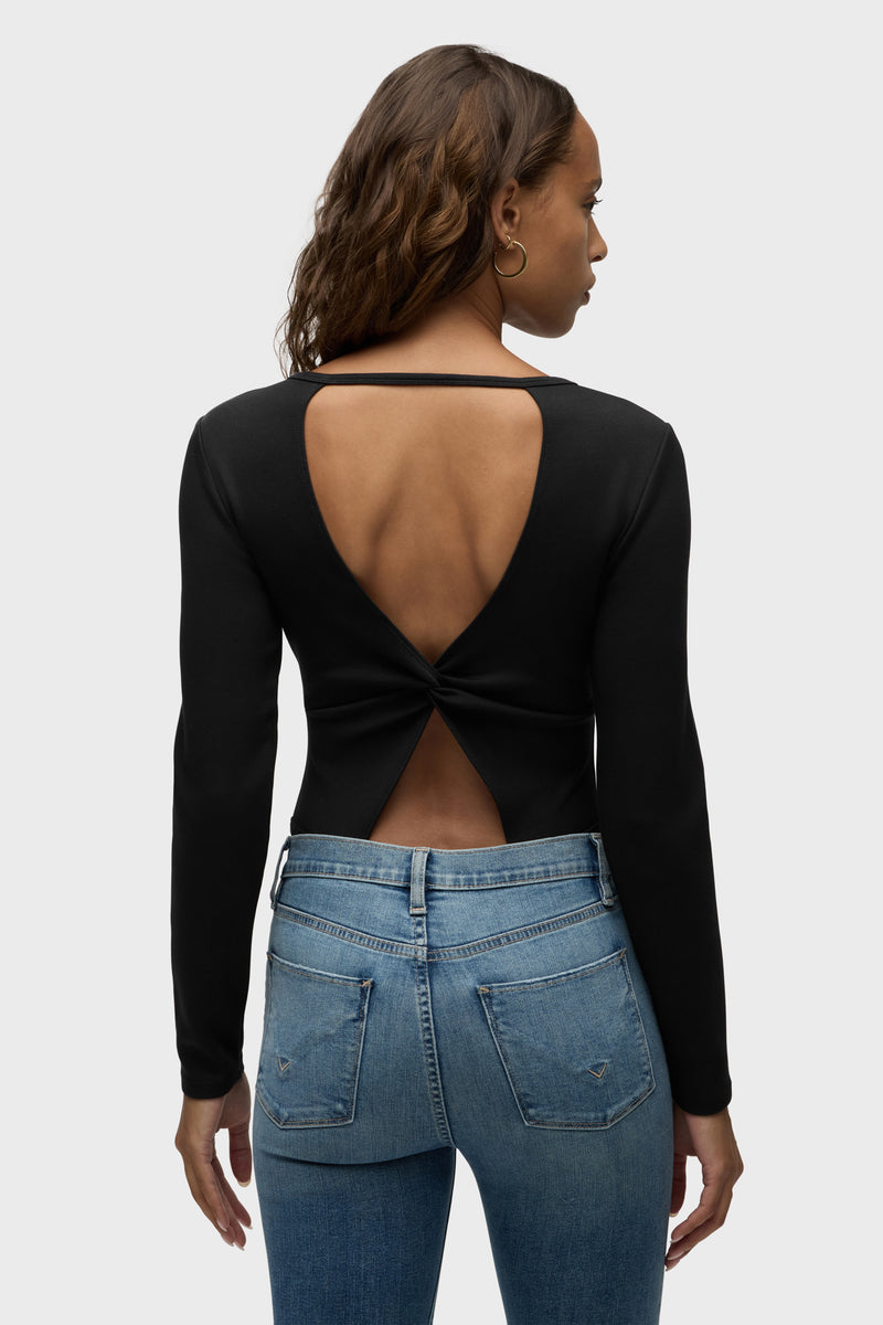 Knot Back Bodysuit