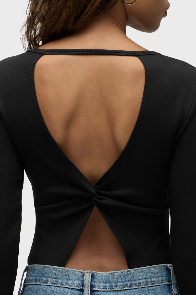 Knot Back Bodysuit