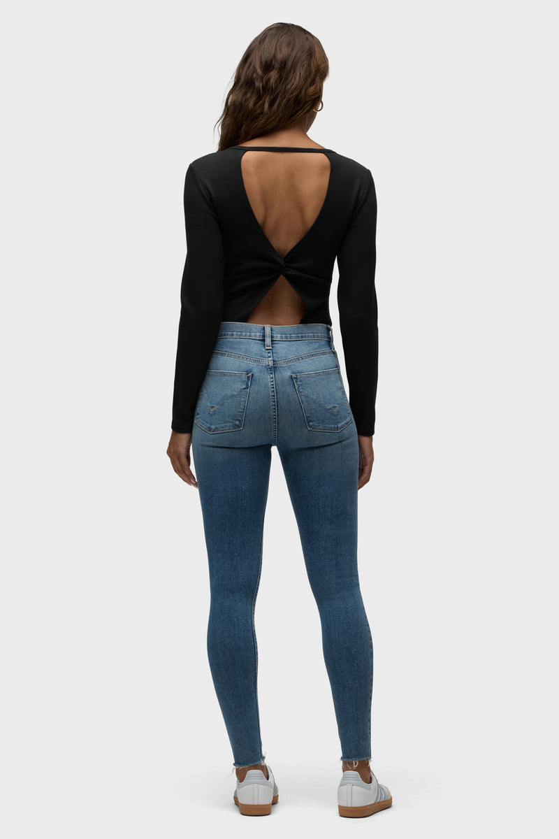 Knot Back Bodysuit