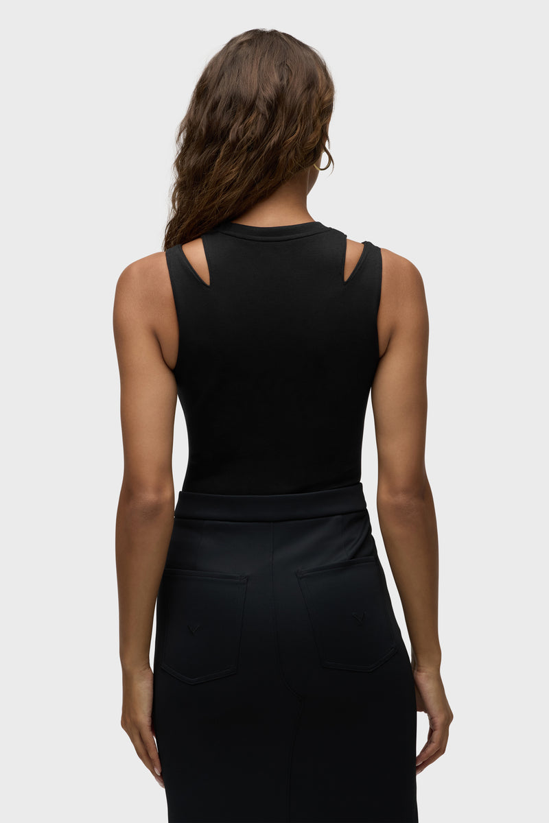 Cut Out Bodysuit