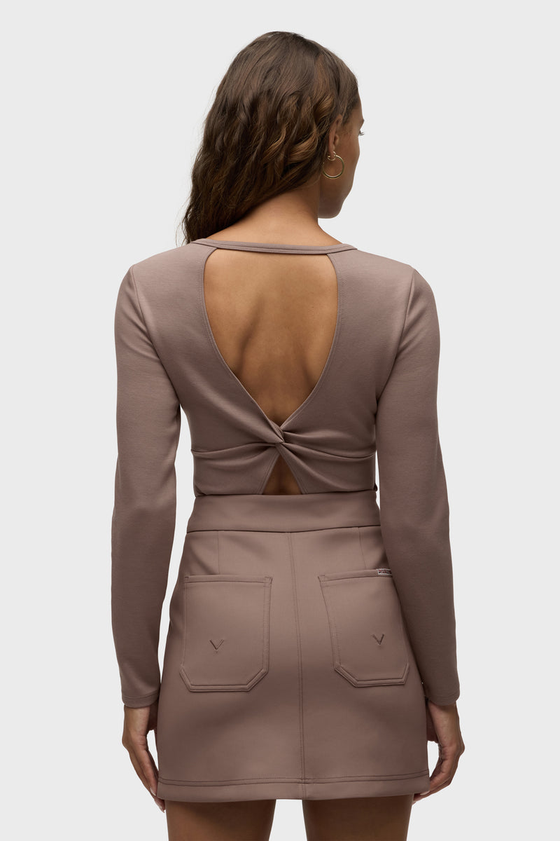 Knot Back Bodysuit