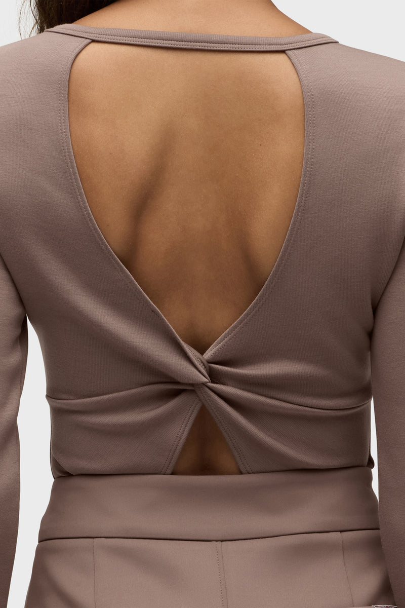 Knot Back Bodysuit
