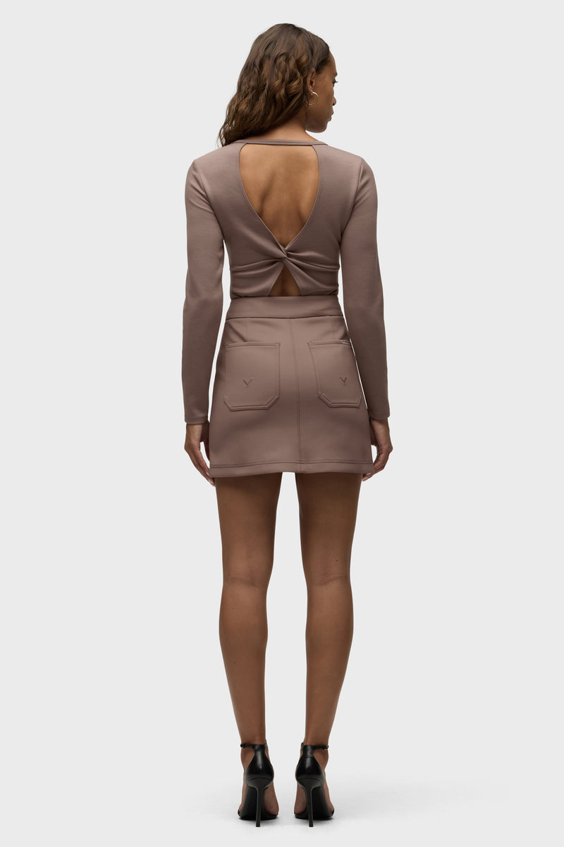 Knot Back Bodysuit