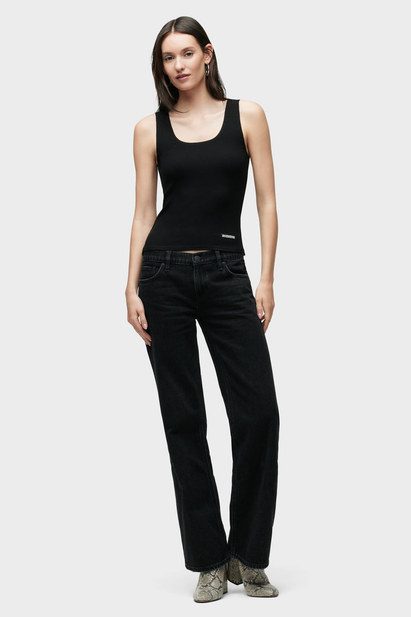 Scoop Neck Tank