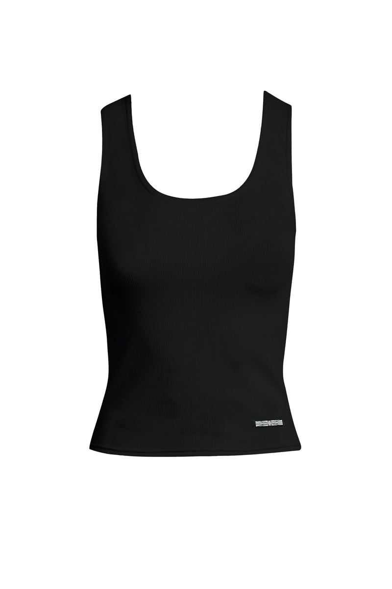 Scoop Neck Tank