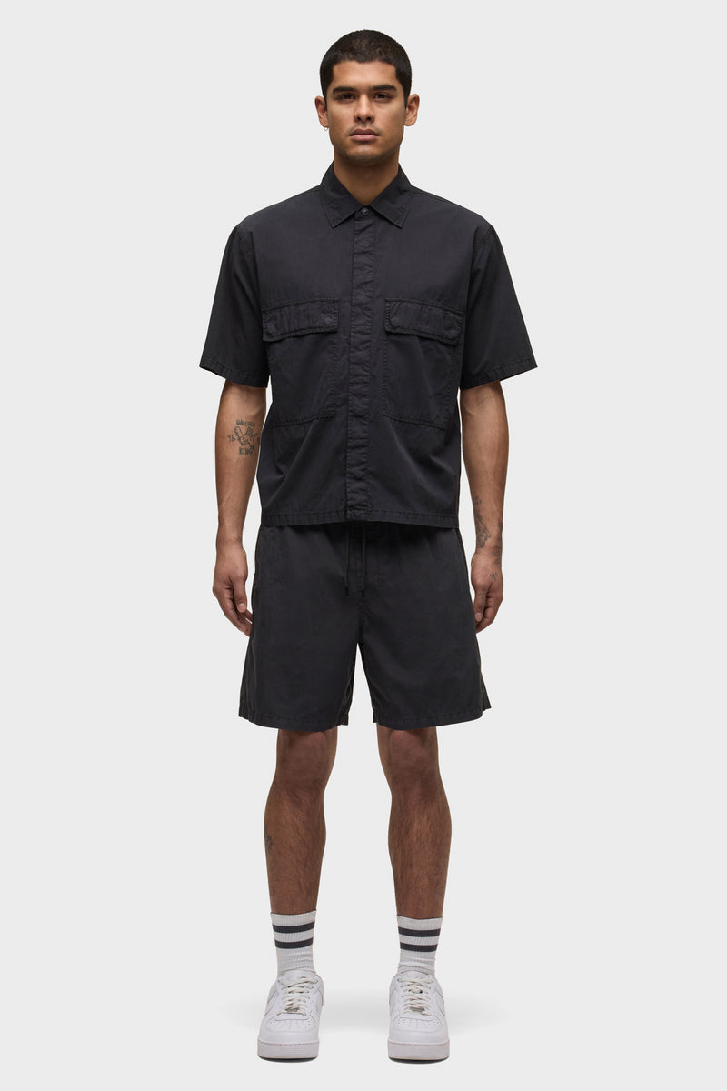 Nylon Drawstring Short | Premium Italian Fabric | Hudson Jeans