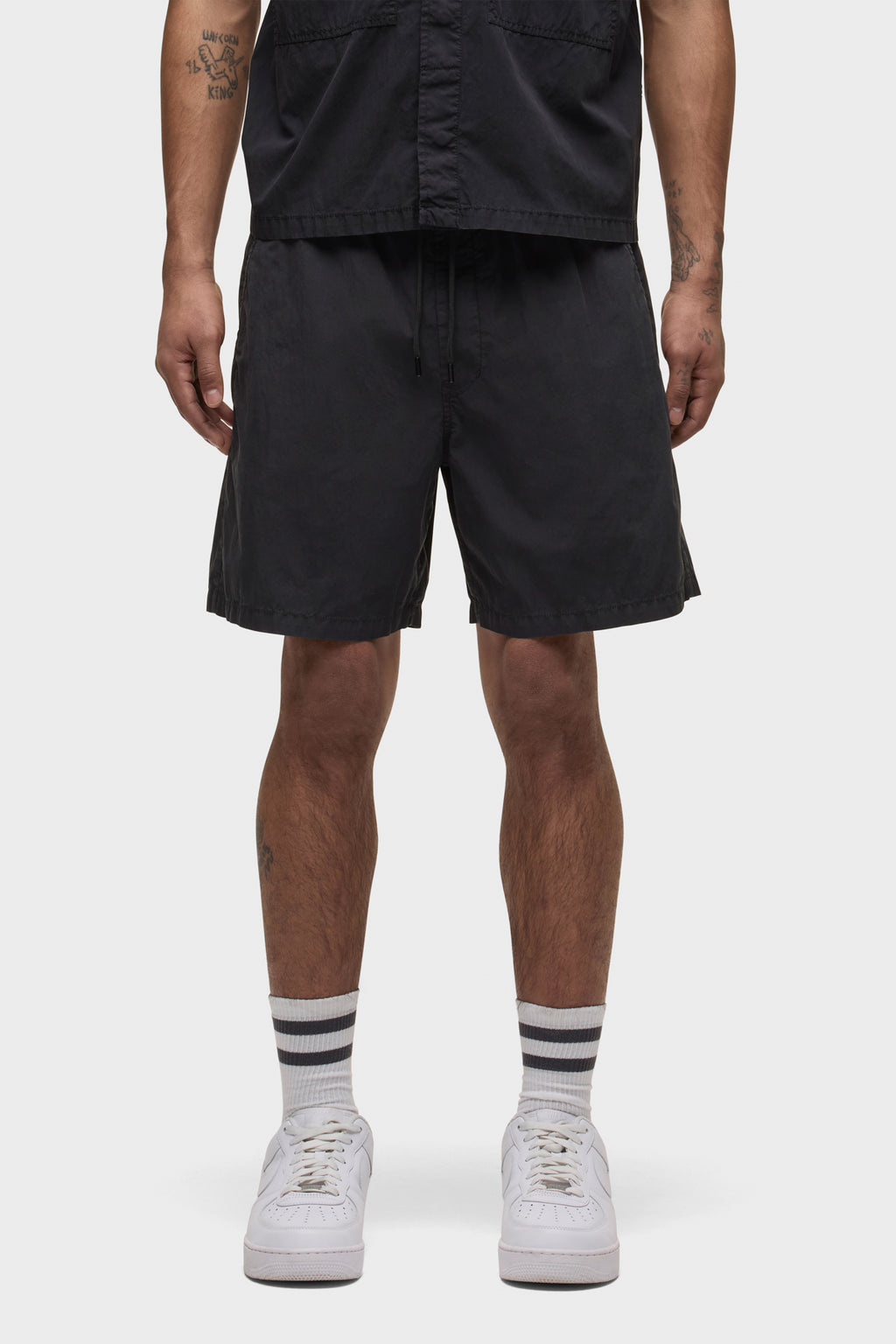 Nylon Drawstring Short