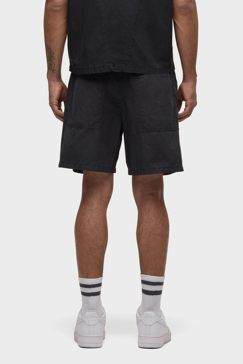 Nylon Drawstring Short