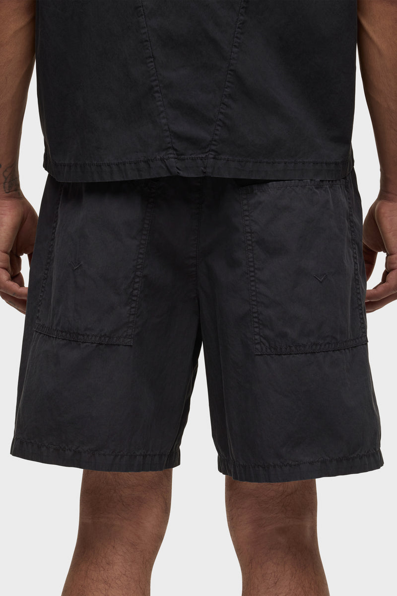 Nylon Drawstring Short