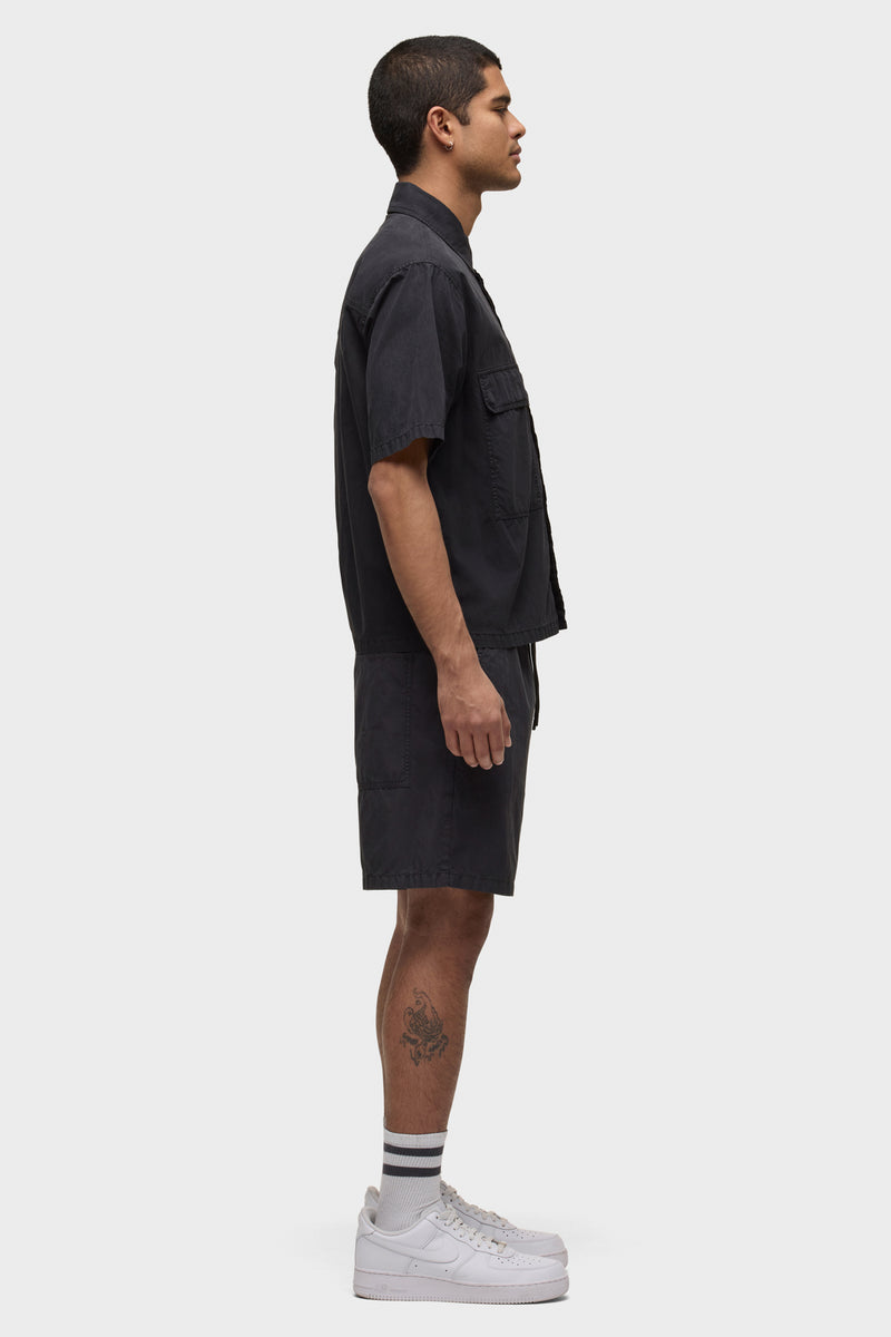 Nylon Drawstring Short