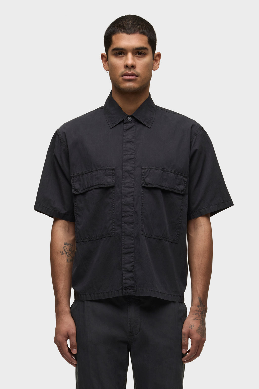 Utility Short Sleeve Shirt