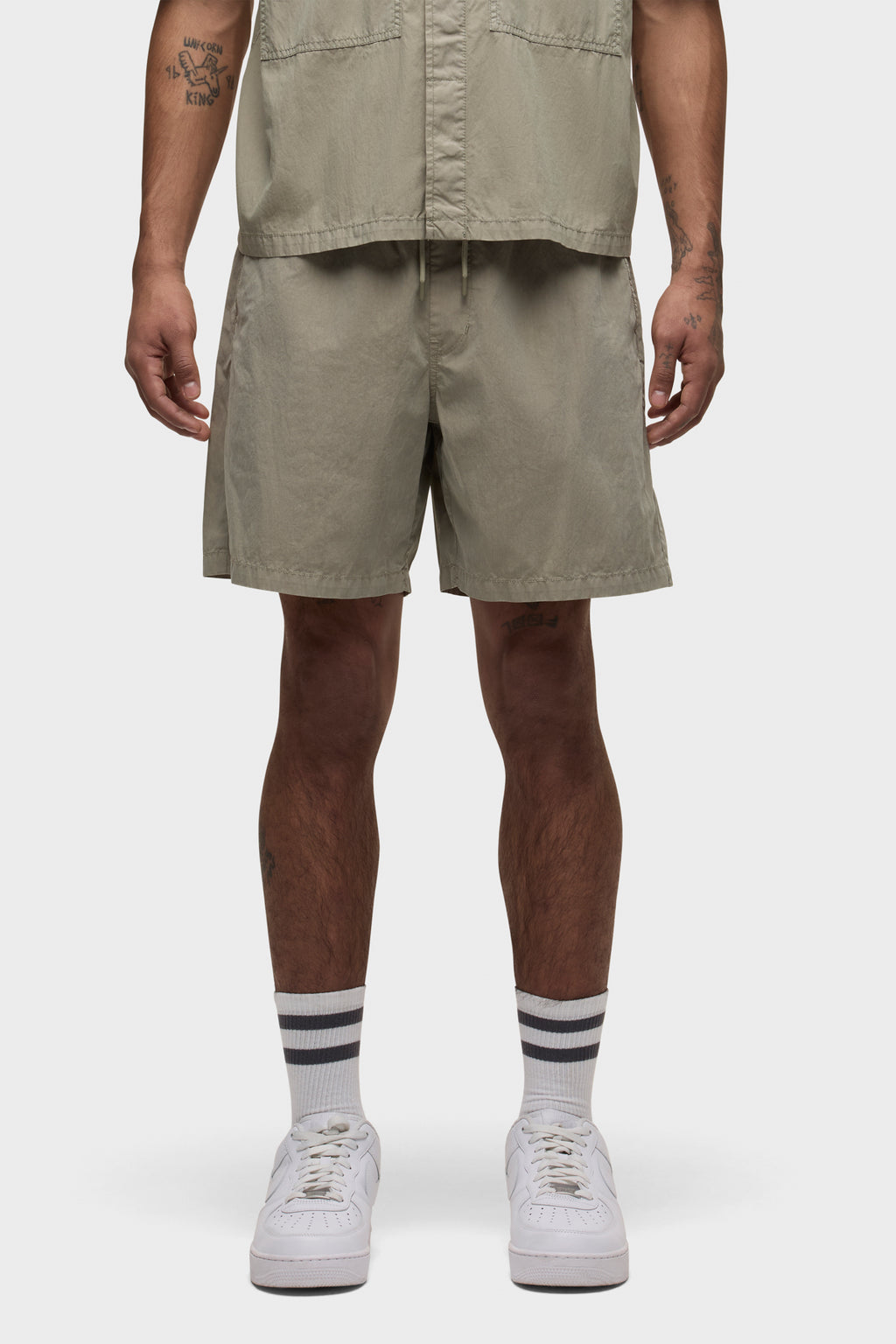 Nylon Drawstring Short