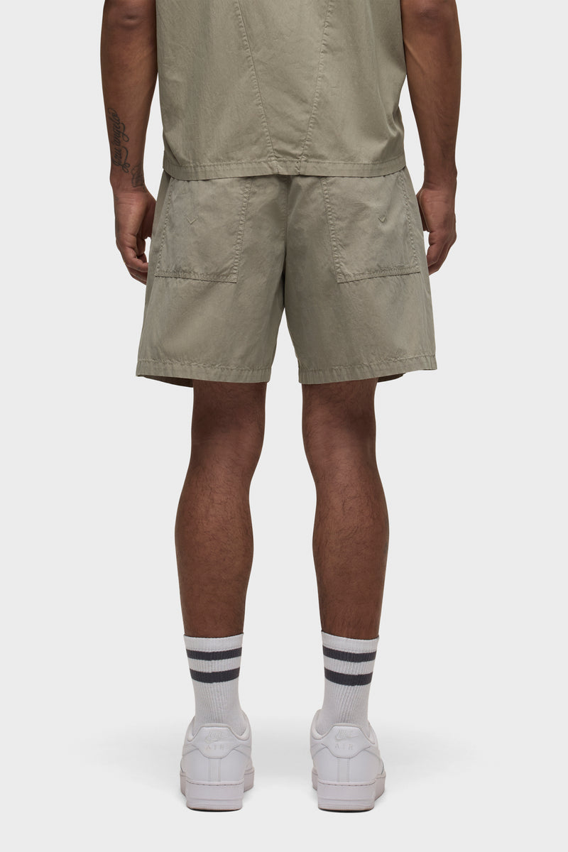 Nylon Drawstring Short