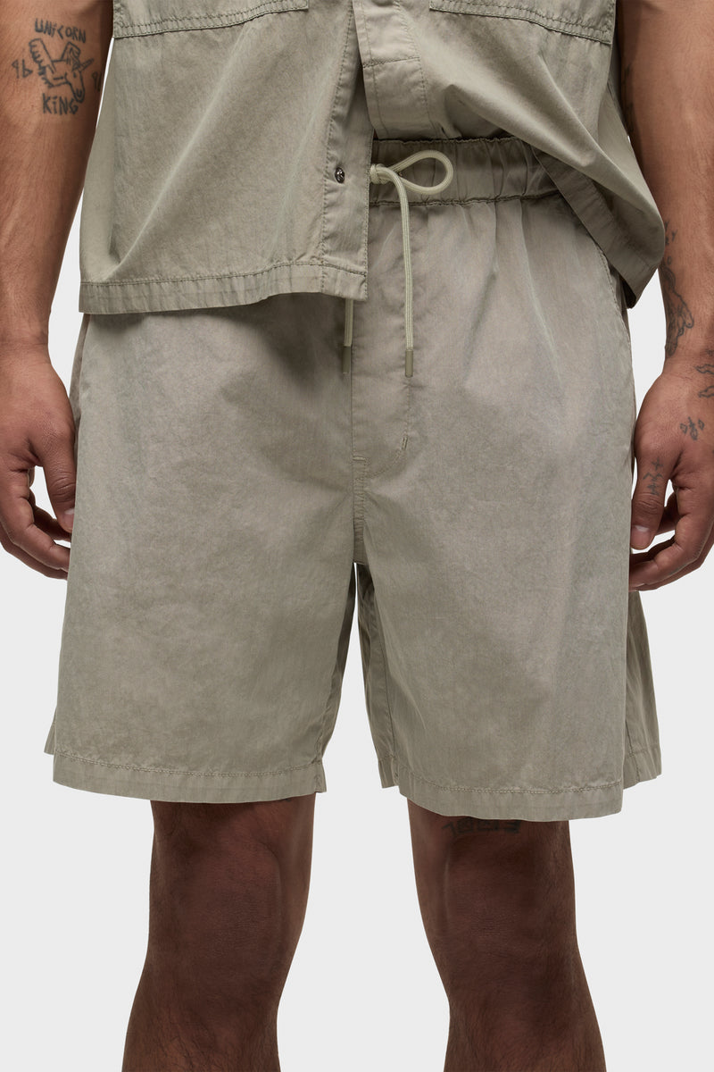 Nylon Drawstring Short