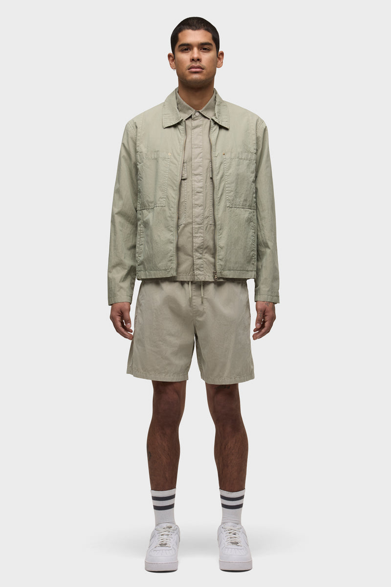Nylon Drawstring Short