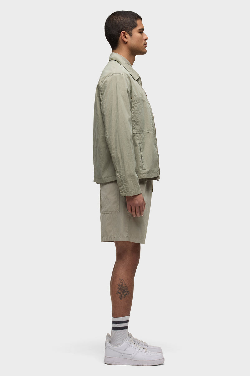 Nylon Drawstring Short