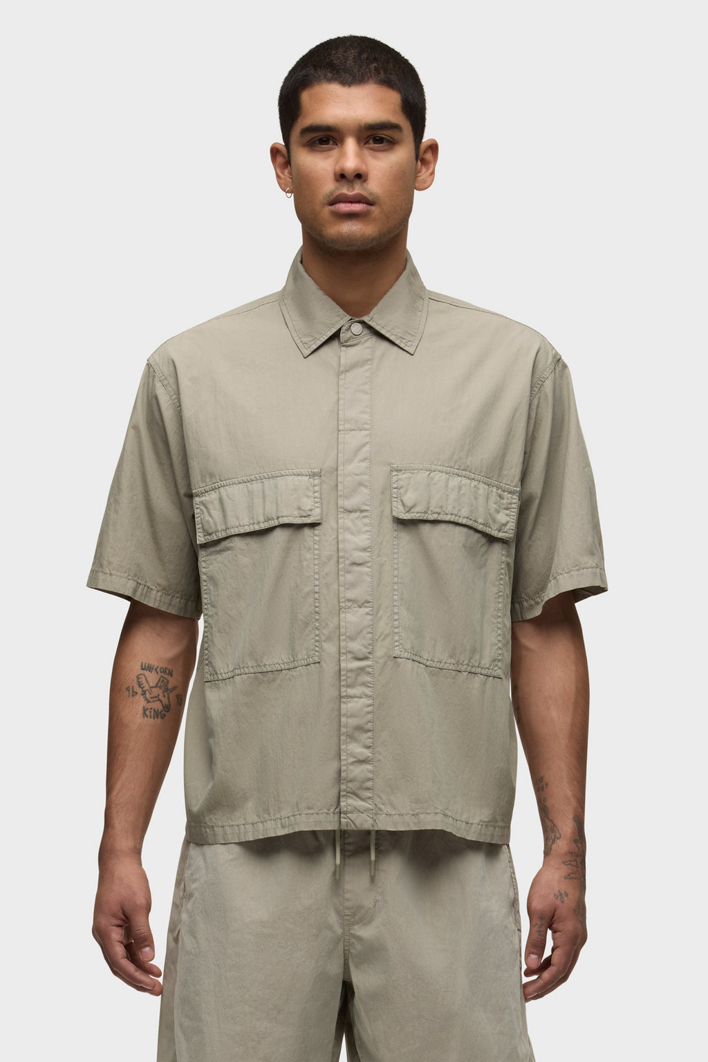 Utility Short Sleeve Shirt