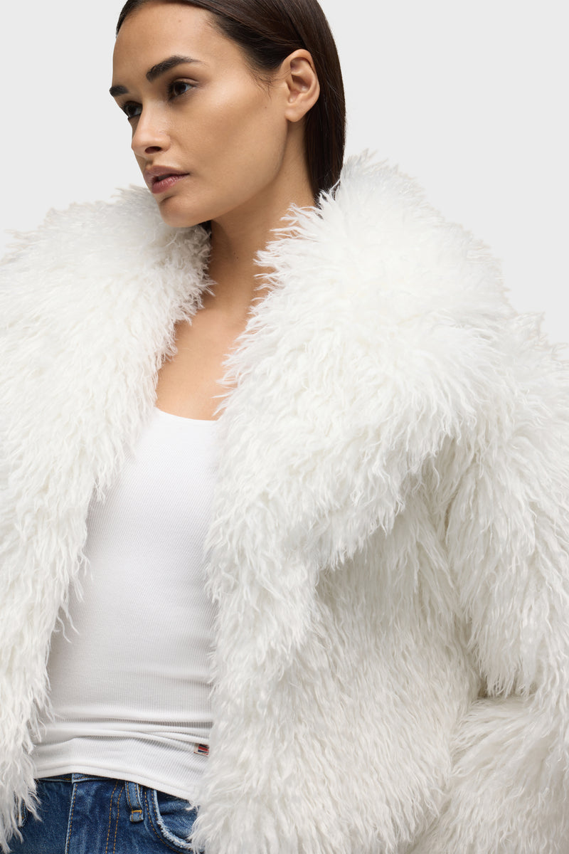 Mongauxlian Cropped Coat