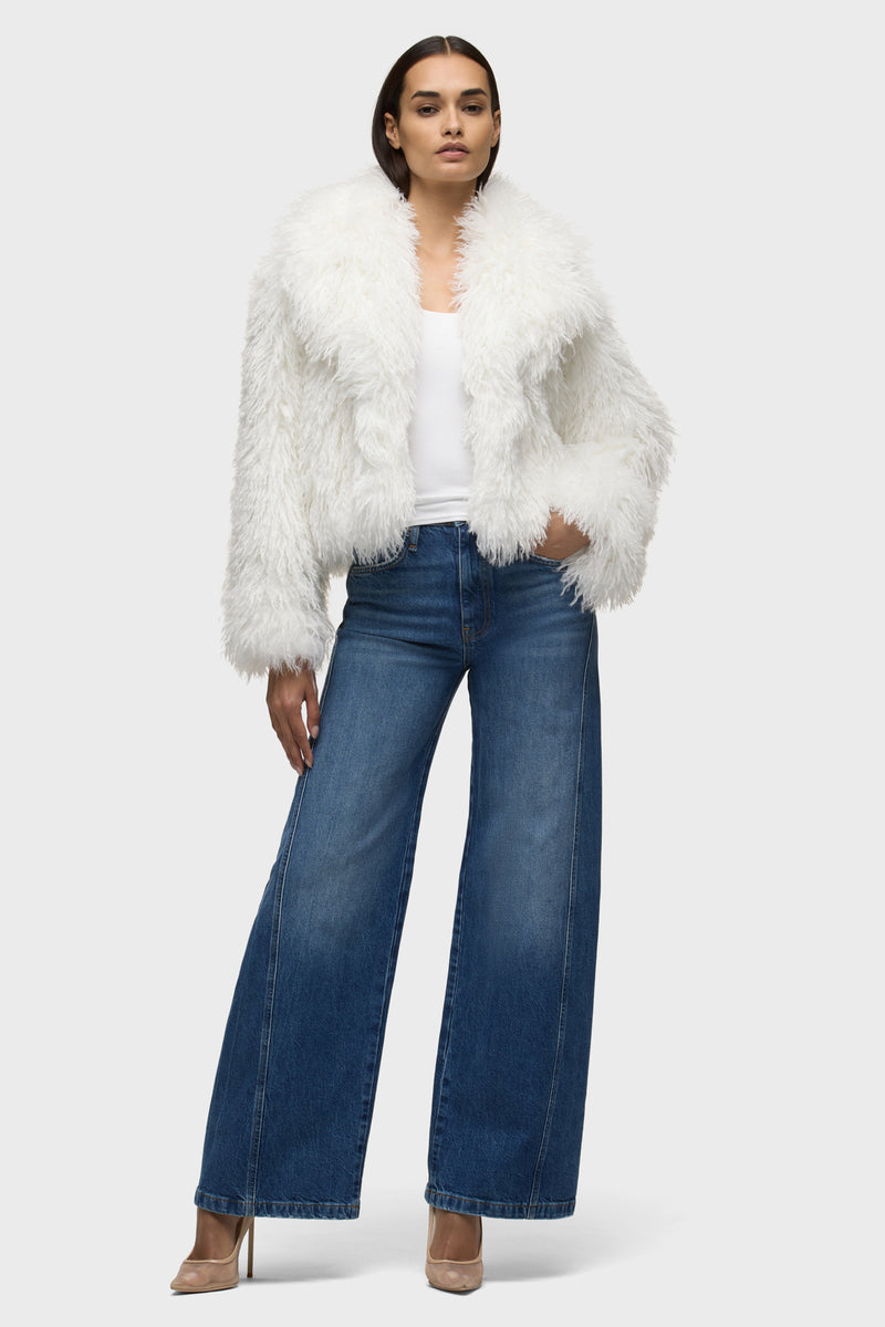 Mongauxlian Cropped Coat