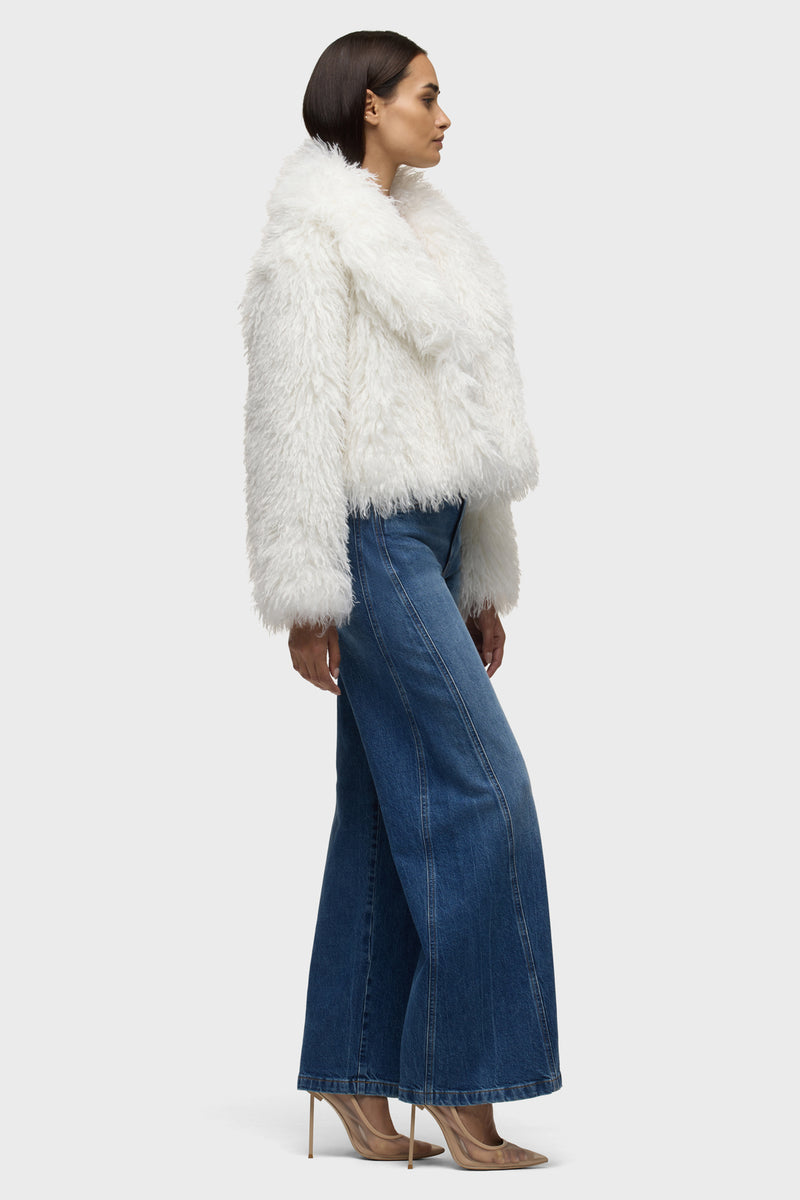 Mongauxlian Cropped Coat