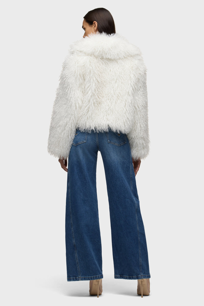 Mongauxlian Cropped Coat