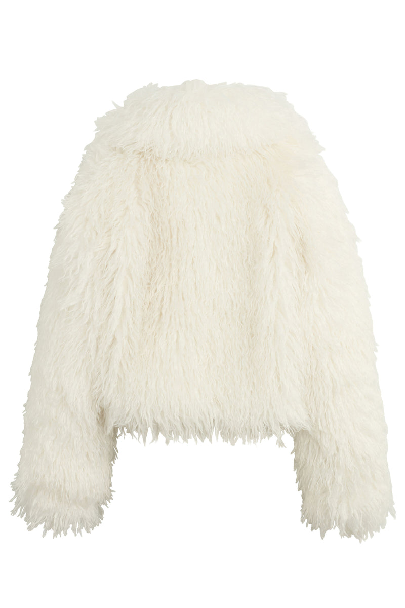 Mongauxlian Cropped Coat