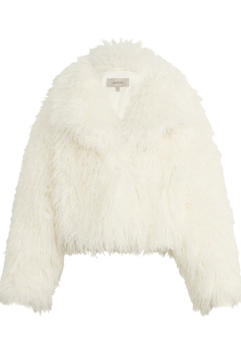 Mongauxlian Cropped Coat