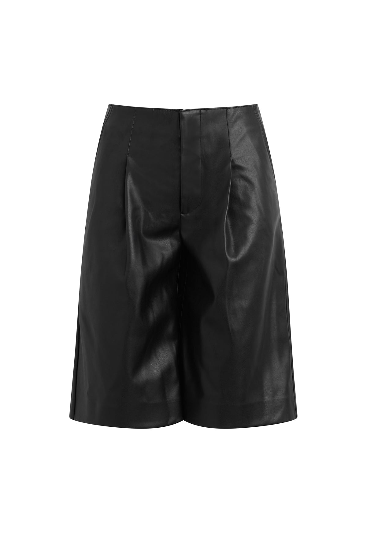 Pleated Trouser Short | Premium Italian Fabric | Hudson Jeans