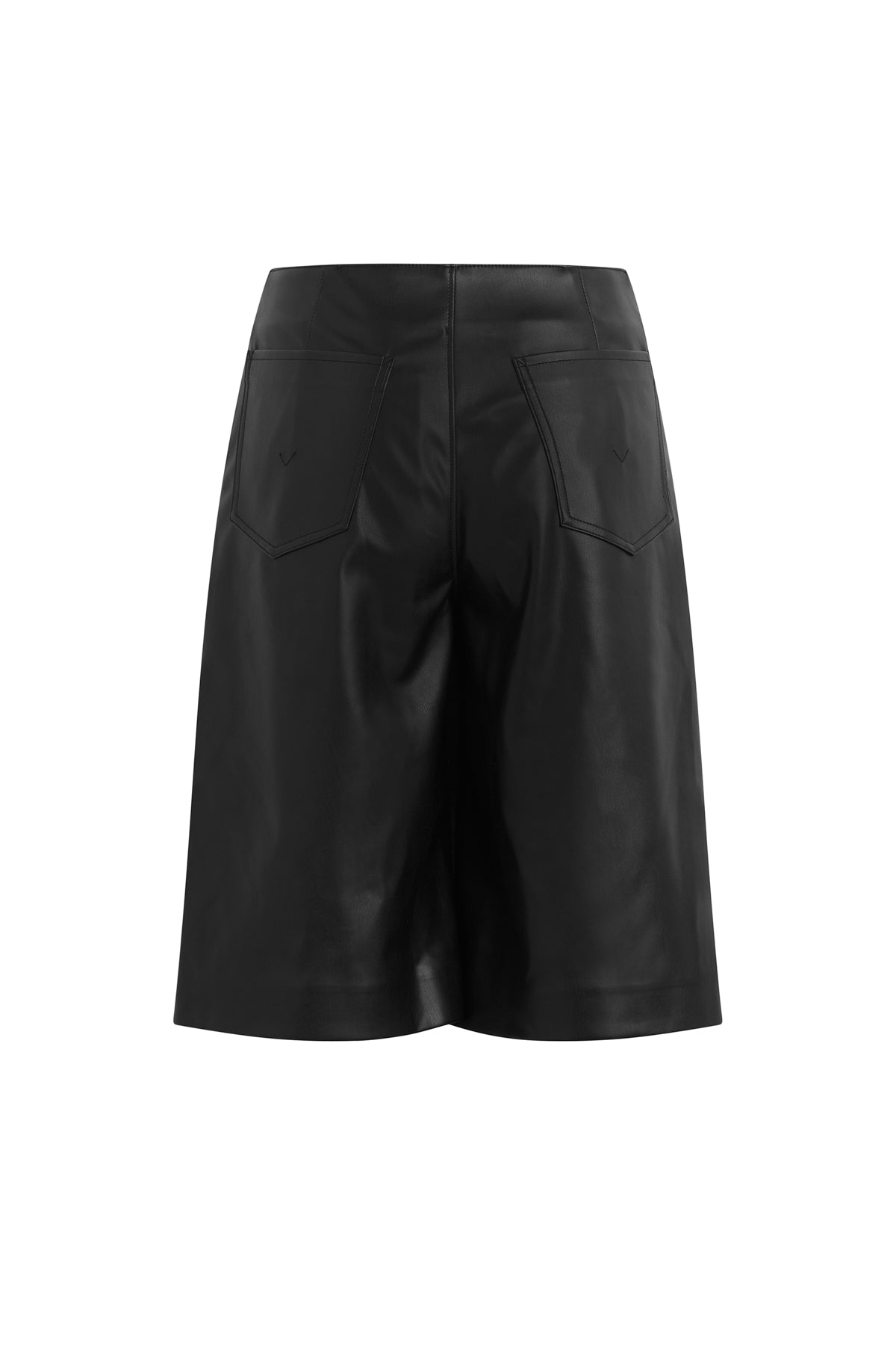 Pleated Trouser Short | Premium Italian Fabric | Hudson Jeans