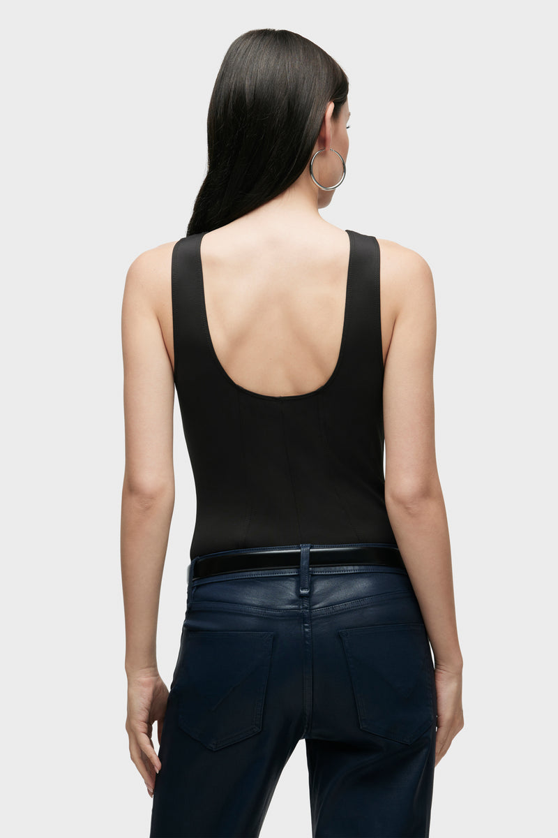 Scuba Scoop Neck Bodysuit