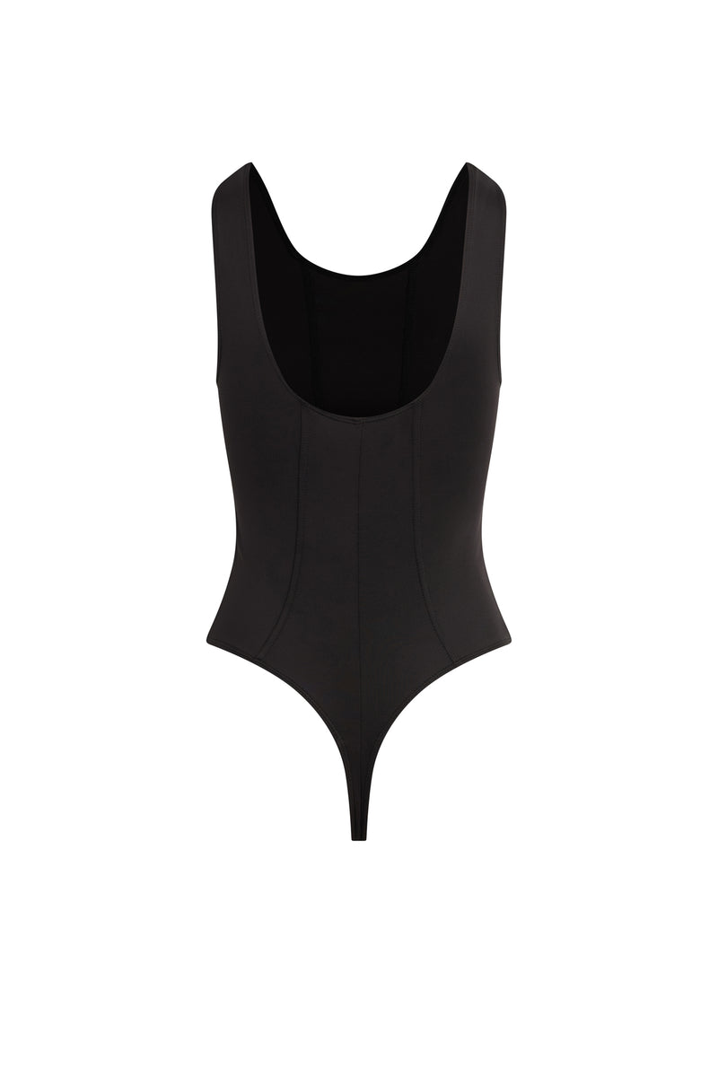 Scuba Scoop Neck Bodysuit