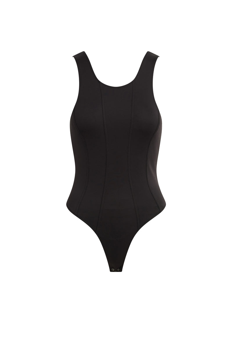 Scuba Scoop Neck Bodysuit