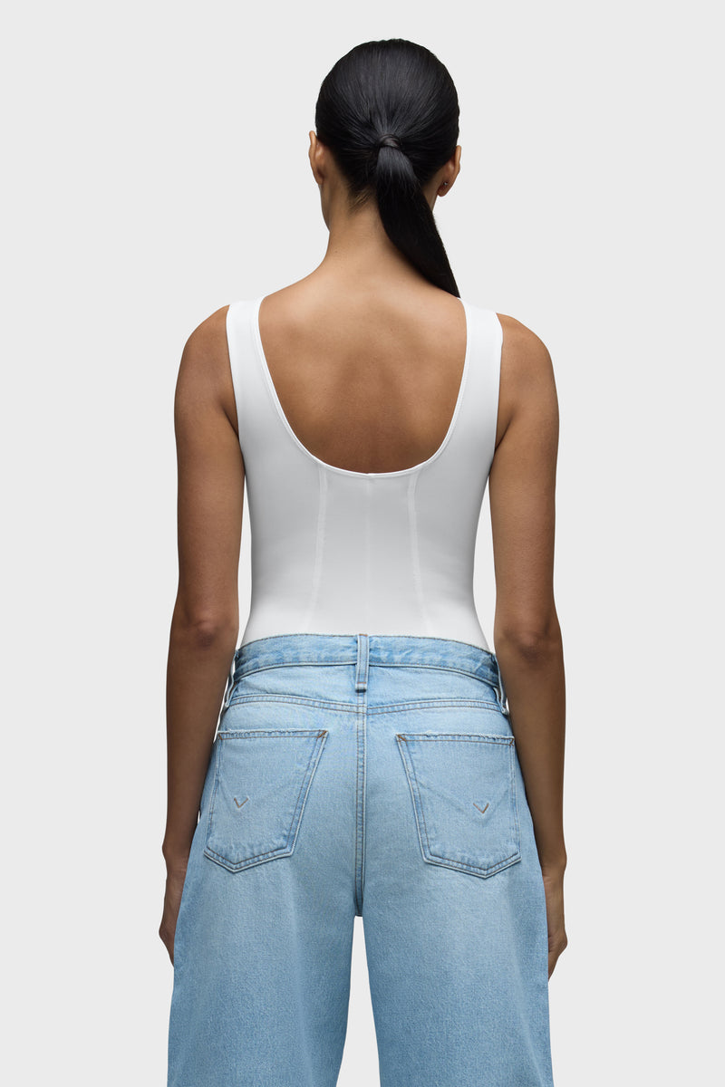 Scuba Scoop Neck Bodysuit