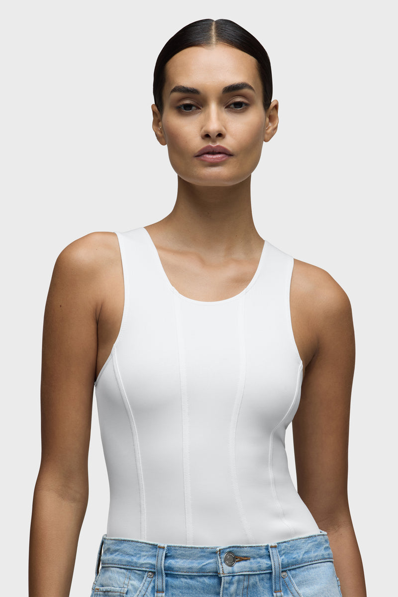 Scuba Scoop Neck Bodysuit
