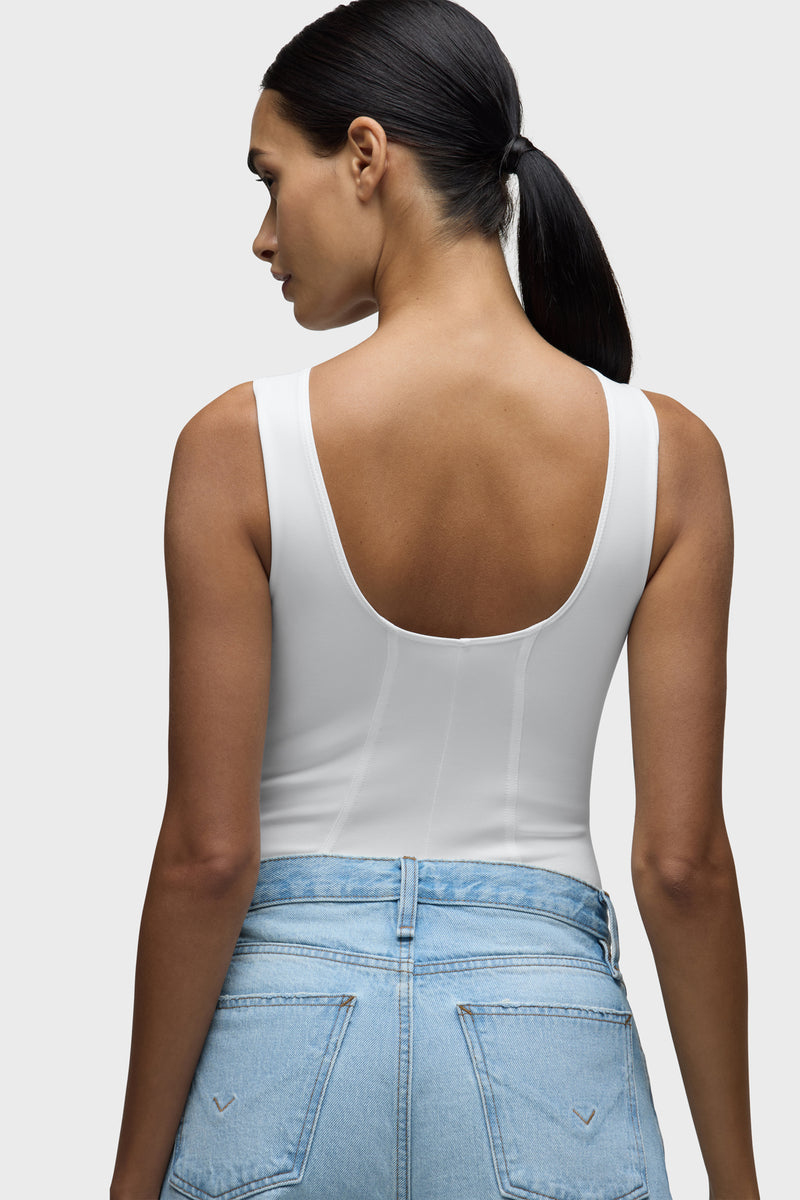 Scuba Scoop Neck Bodysuit