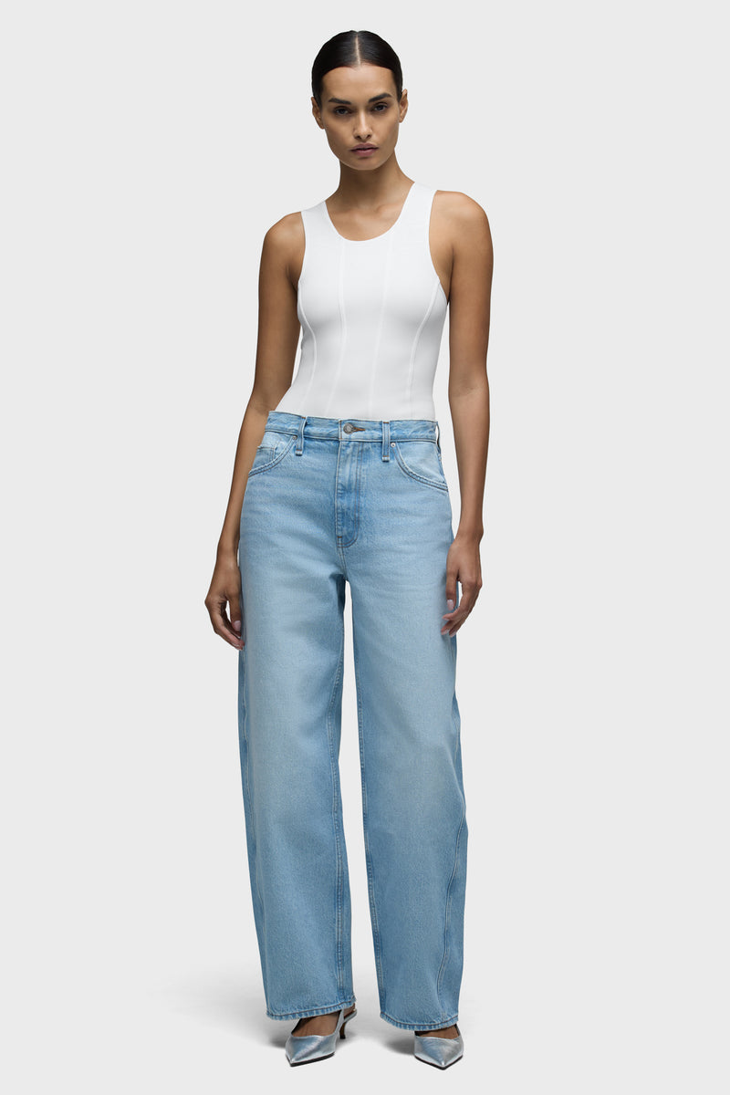 Scuba Scoop Neck Bodysuit