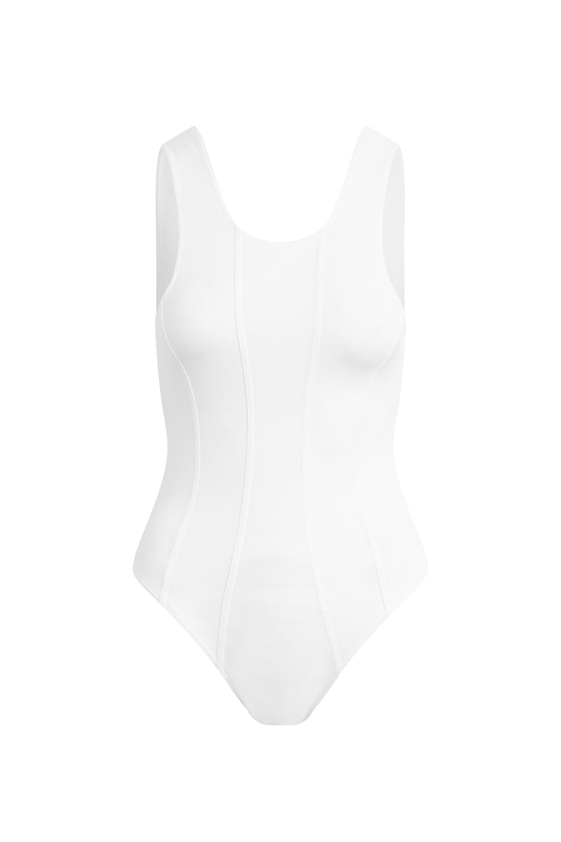 Scuba Scoop Neck Bodysuit