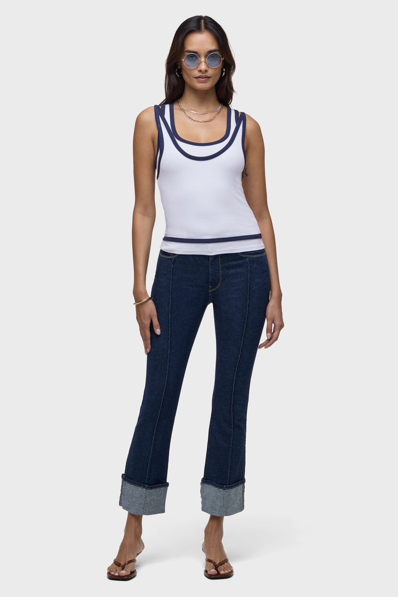 Layered Tank Top | Hudson Jeans