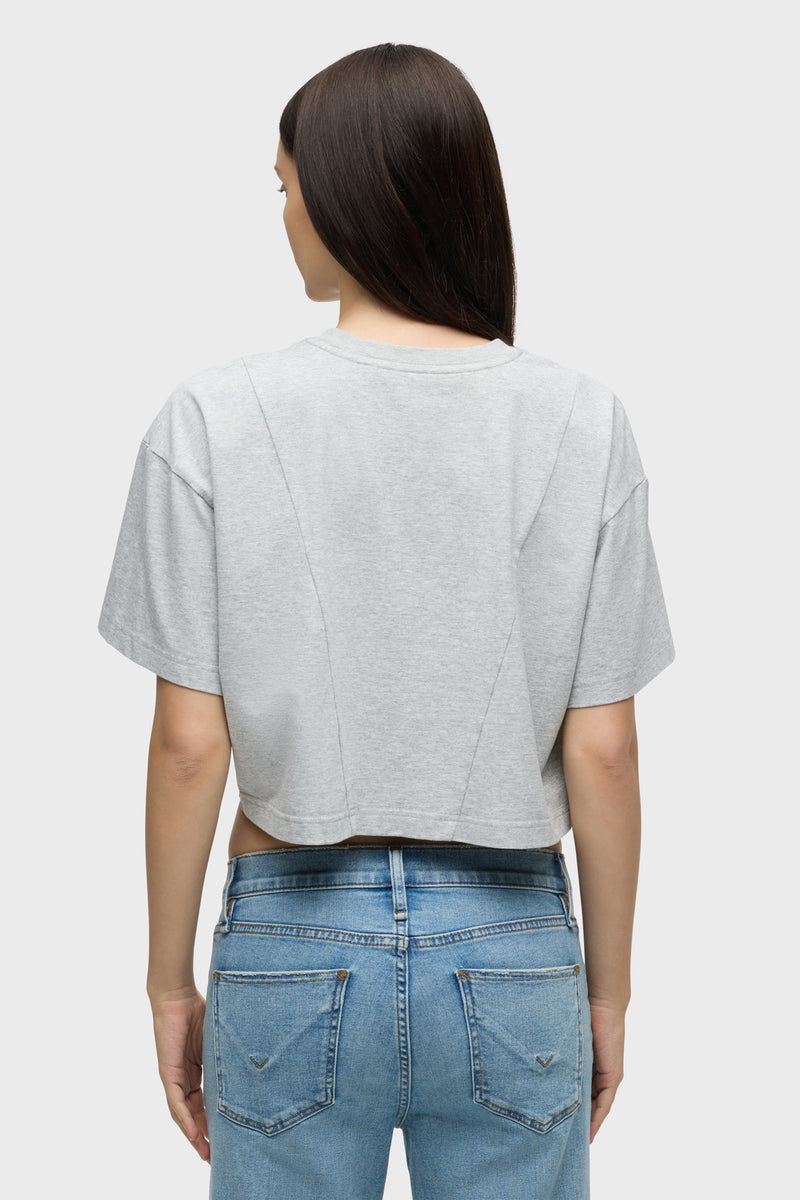 Short Sleeve Forward Seam Tee