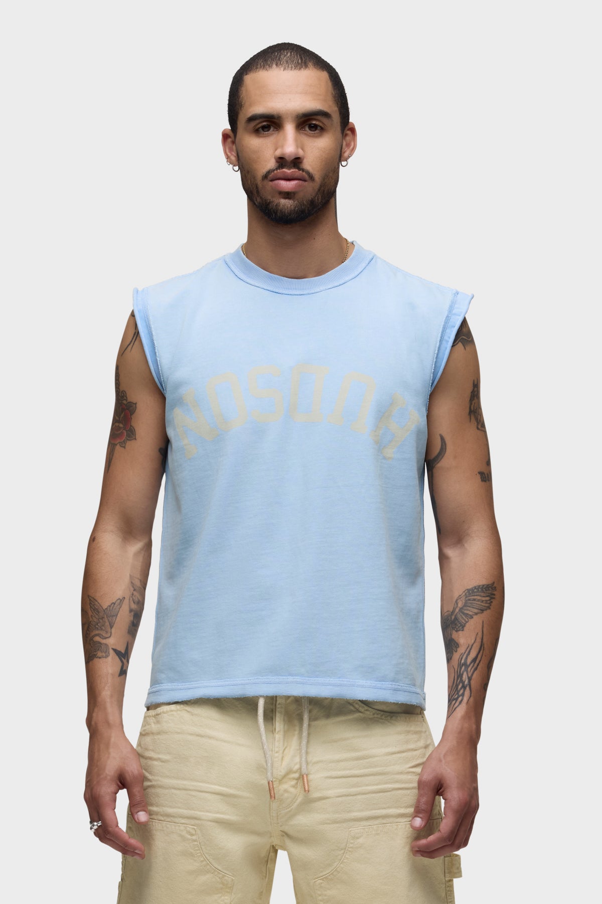 Leo Cut-Off Tee | Hudson Jeans