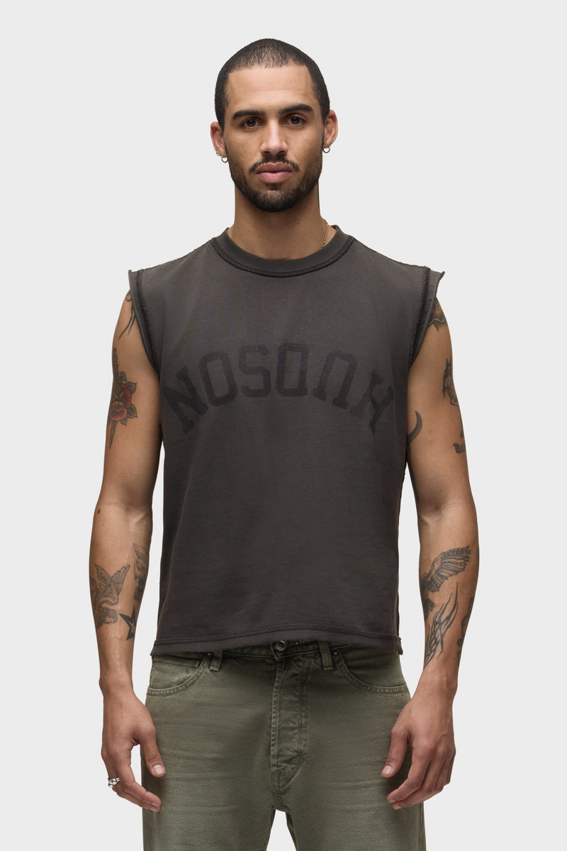 Leo Cut-Off Tee | Hudson Jeans