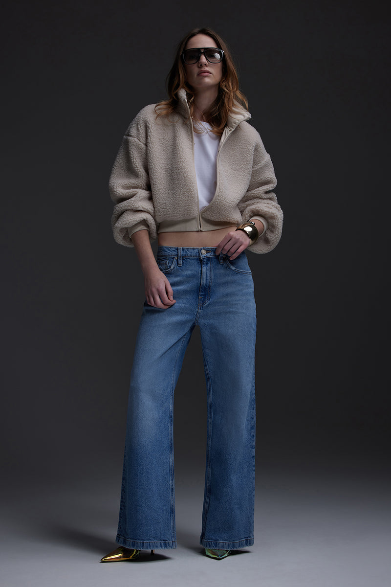 Jodie Loose Fit Wide Leg Jean