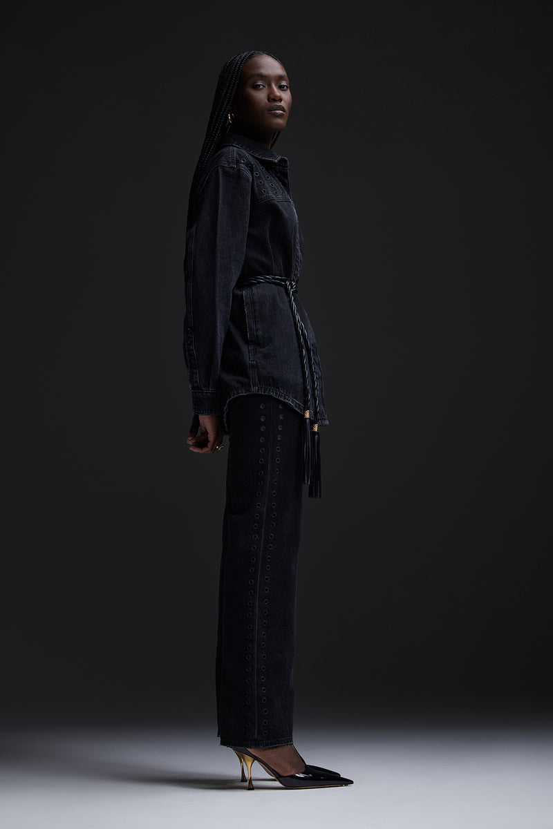 Kelli Low-Rise Loose Straight Jean