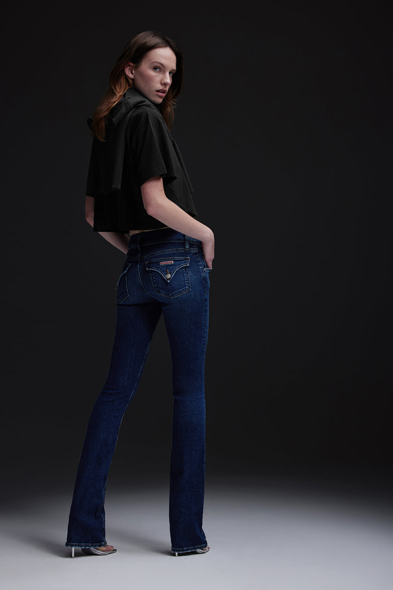 Beth Mid-Rise Baby Bootcut Jean