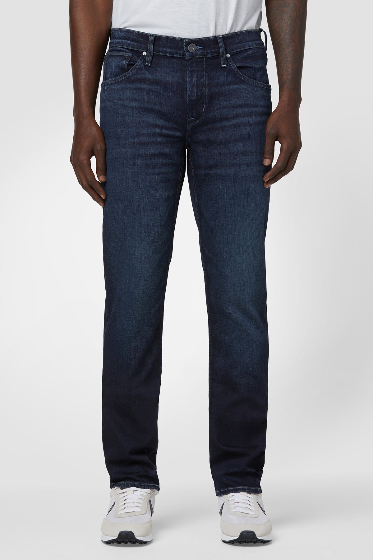 Blake Slim Straight Jean, Premium Italian Fabric